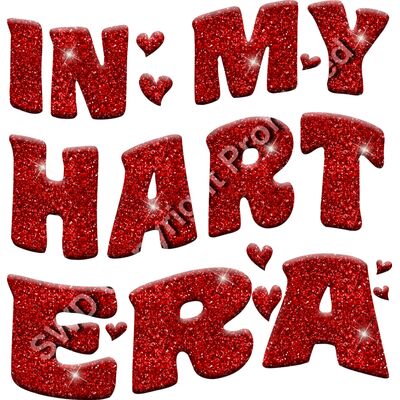 GLT93 RED GLITTER Thumbnail