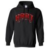 18500 Adult Heavy Blend Hooded Sweatshirt Thumbnail