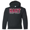 18500B Youth Heavy Blend Hooded Sweatshirt Thumbnail