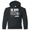 18500B Youth Heavy Blend Hooded Sweatshirt Thumbnail