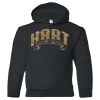 18500B Youth Heavy Blend Hooded Sweatshirt Thumbnail