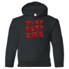 18500B Youth Heavy Blend Hooded Sweatshirt Thumbnail