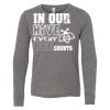 3513Y Youth Extra Soft Tri-blend Long Sleeve Thumbnail
