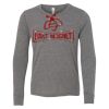3513Y Youth Extra Soft Tri-blend Long Sleeve Thumbnail
